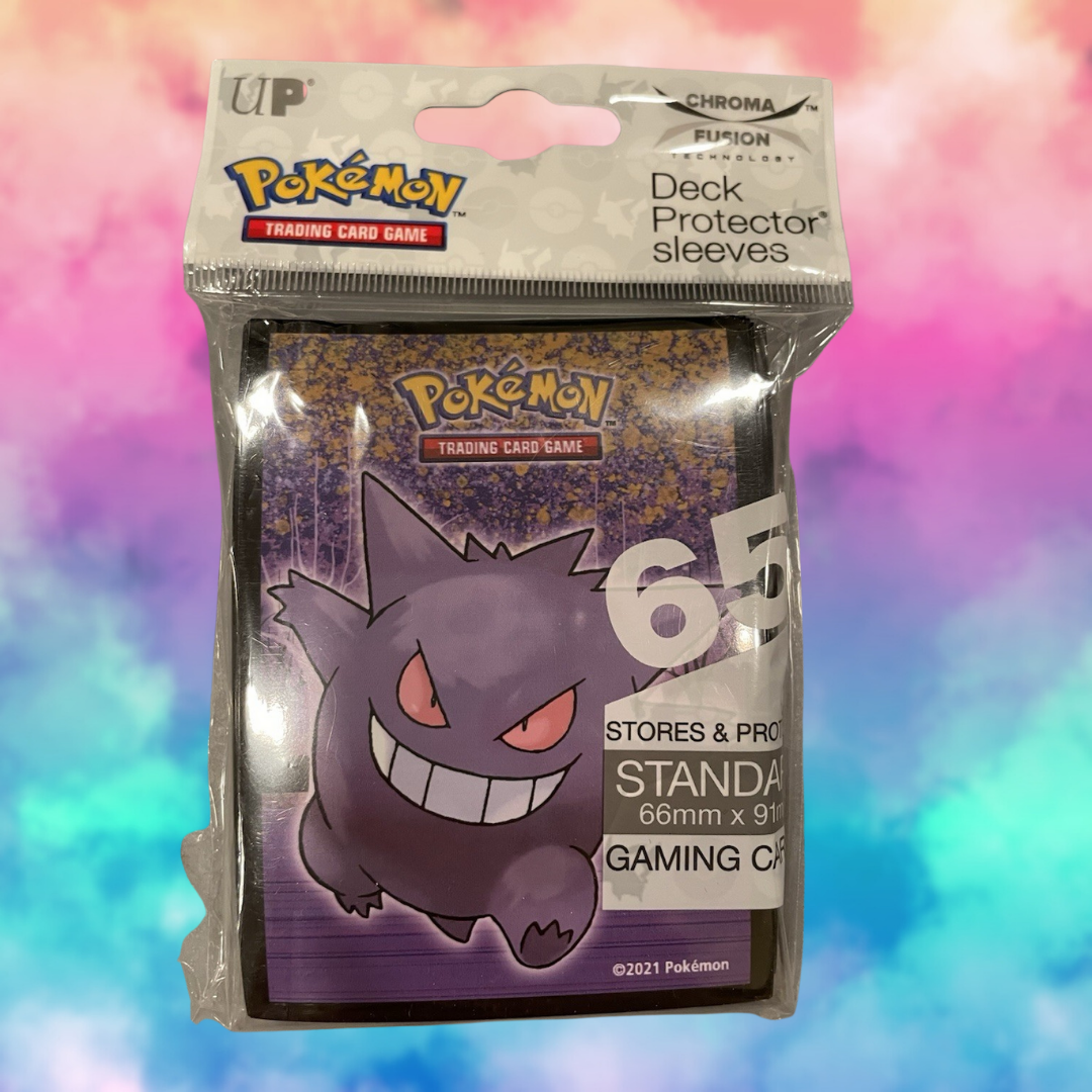 POKEMON ULTRA PRO Haunted Hallow Gengar Sleeves