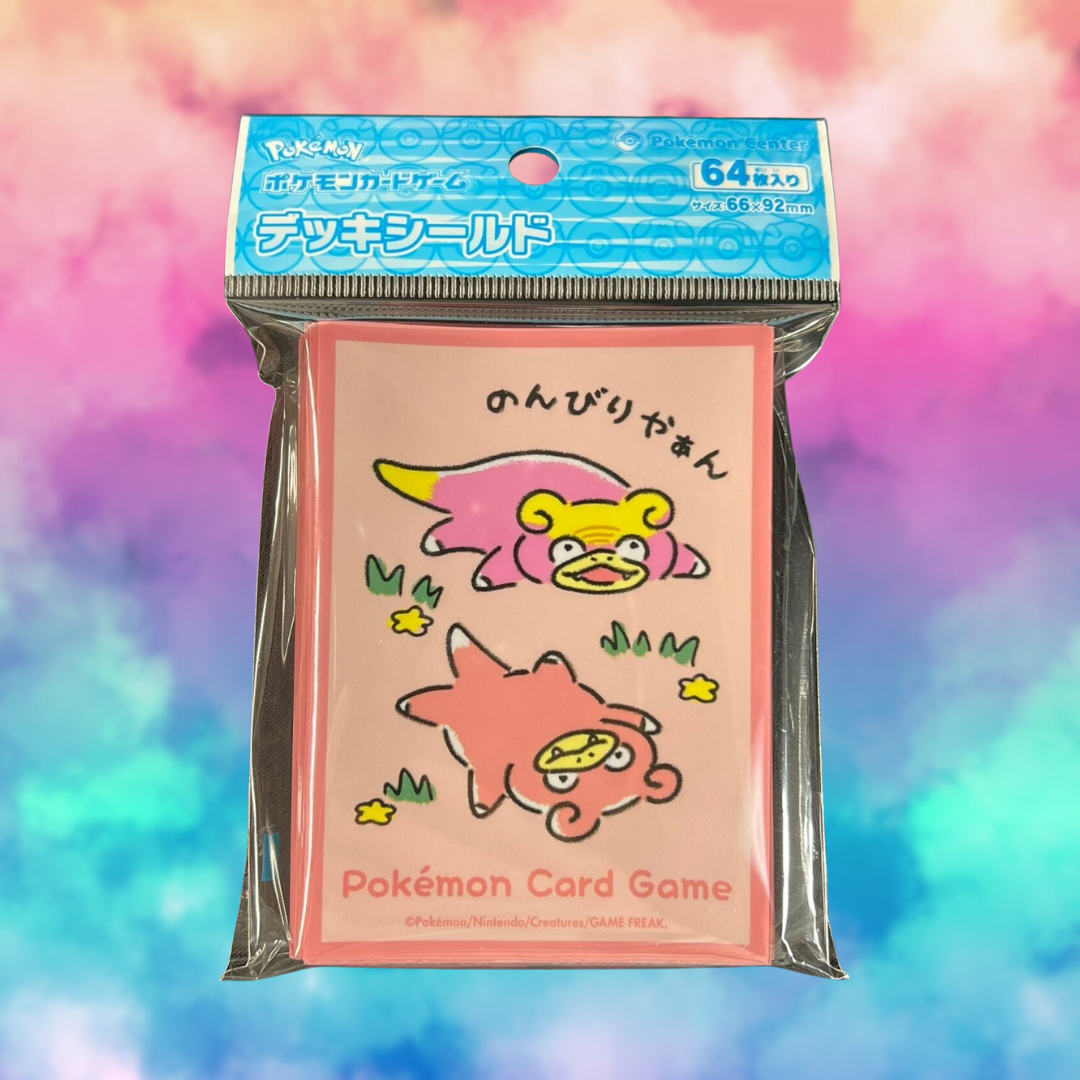 Slowpoke 64 Sleeves Japanese Pokemon Center Exclusive
