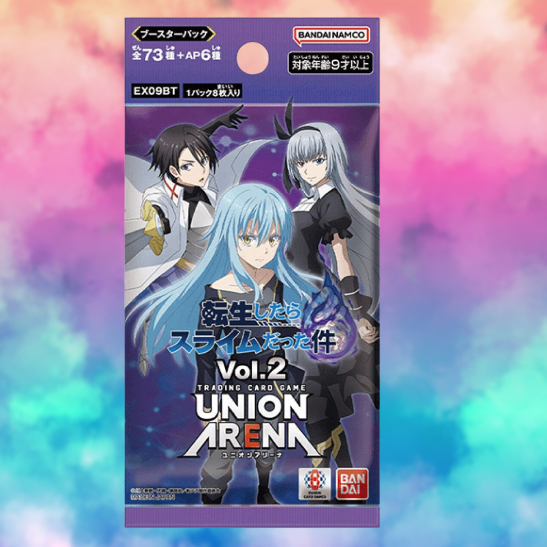 Union Arena TCG JAPANESE - TenSura That Time I Got Reincarnated as a Slime Vol.2