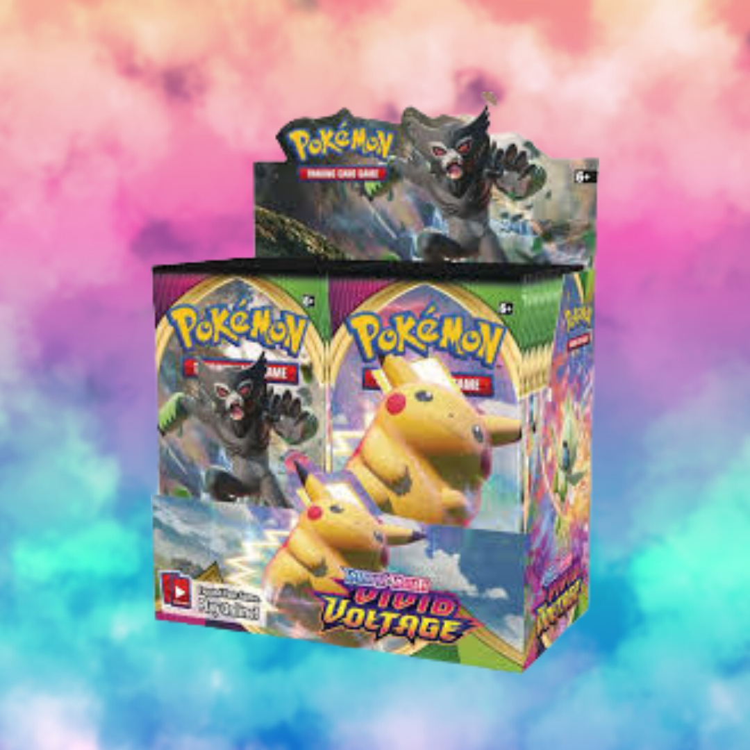 Vivid Voltage Booster Box