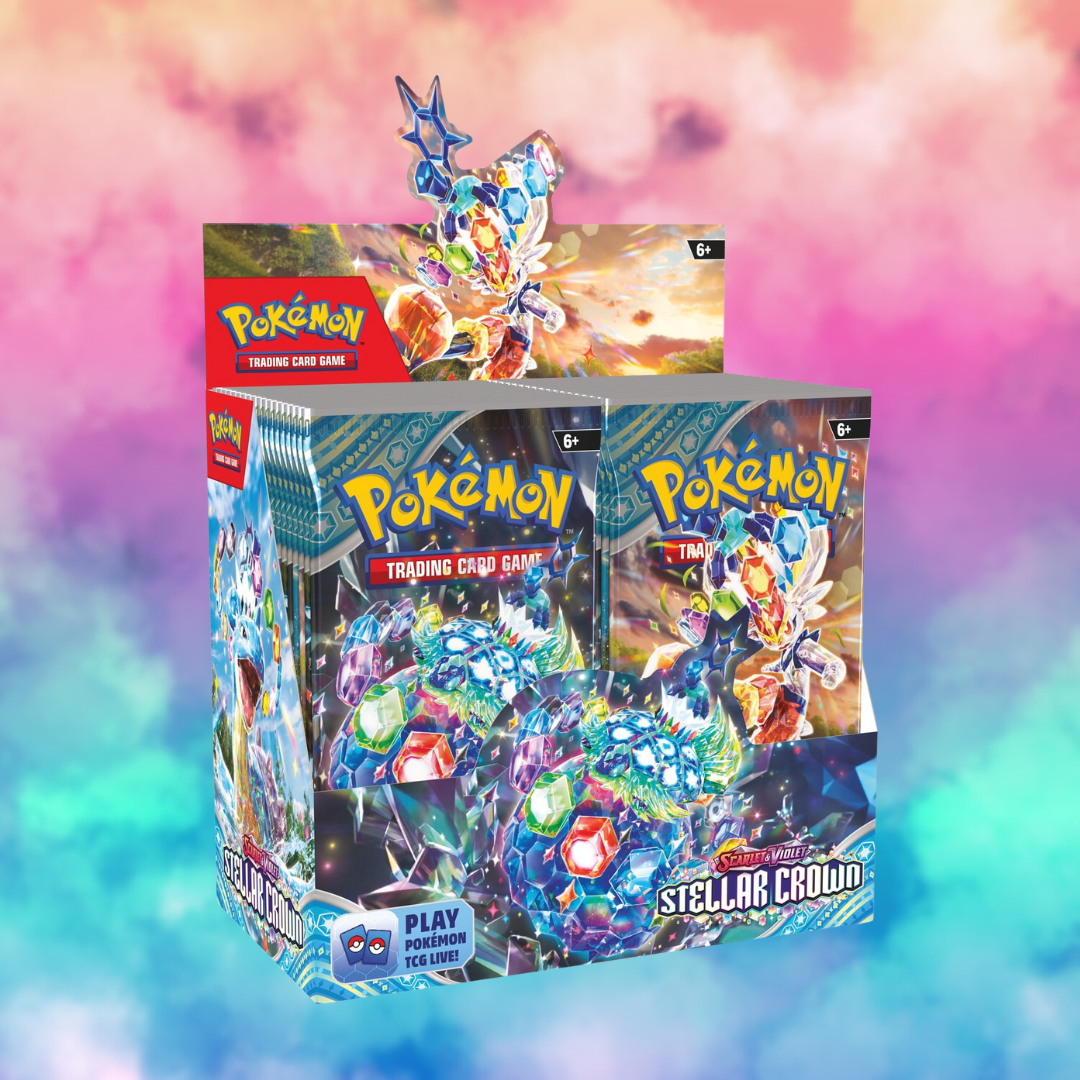 Stellar Crown Booster Box