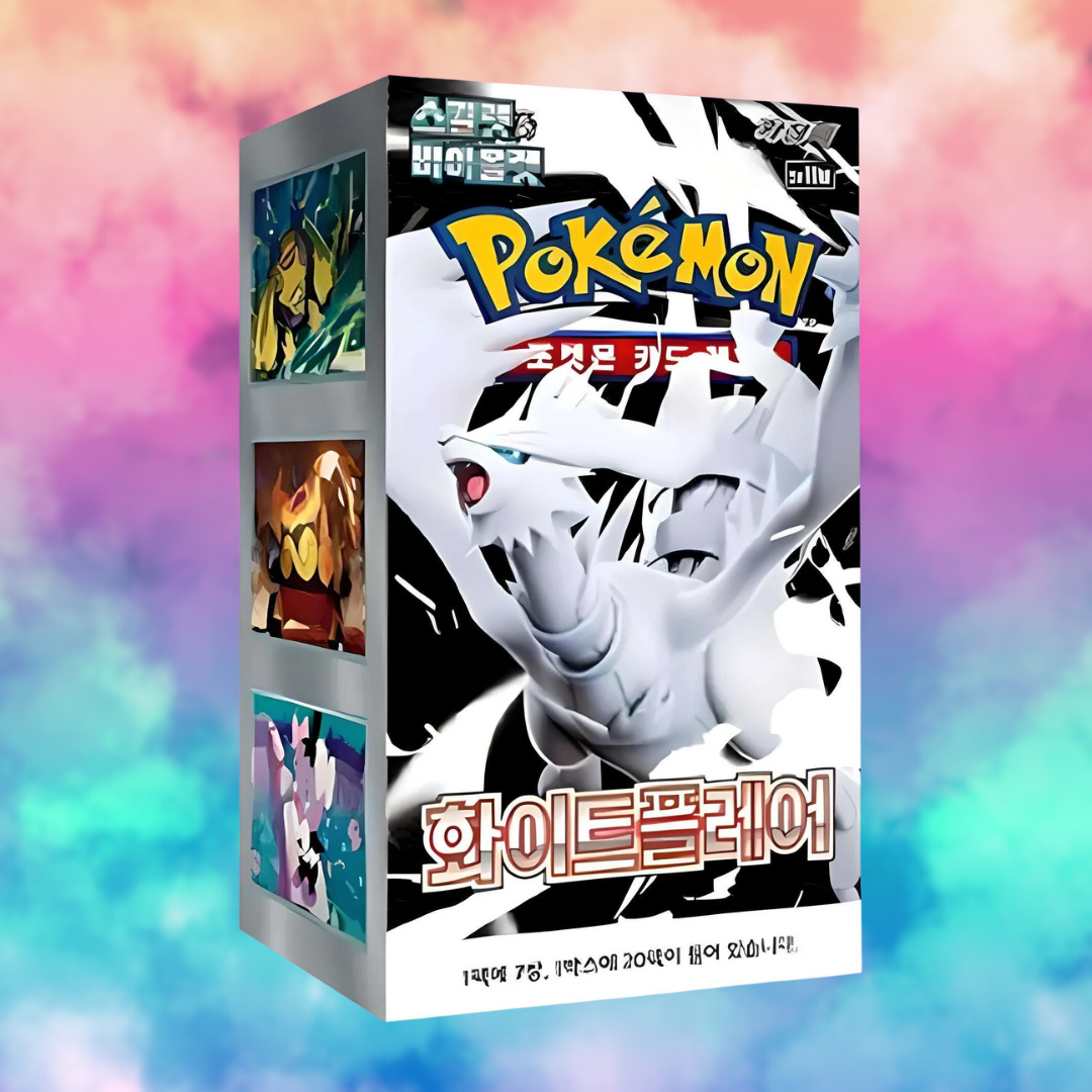 japanese white flare booster box near me White Flare Booster Box (Korean) – Cat's Collectibles TCG