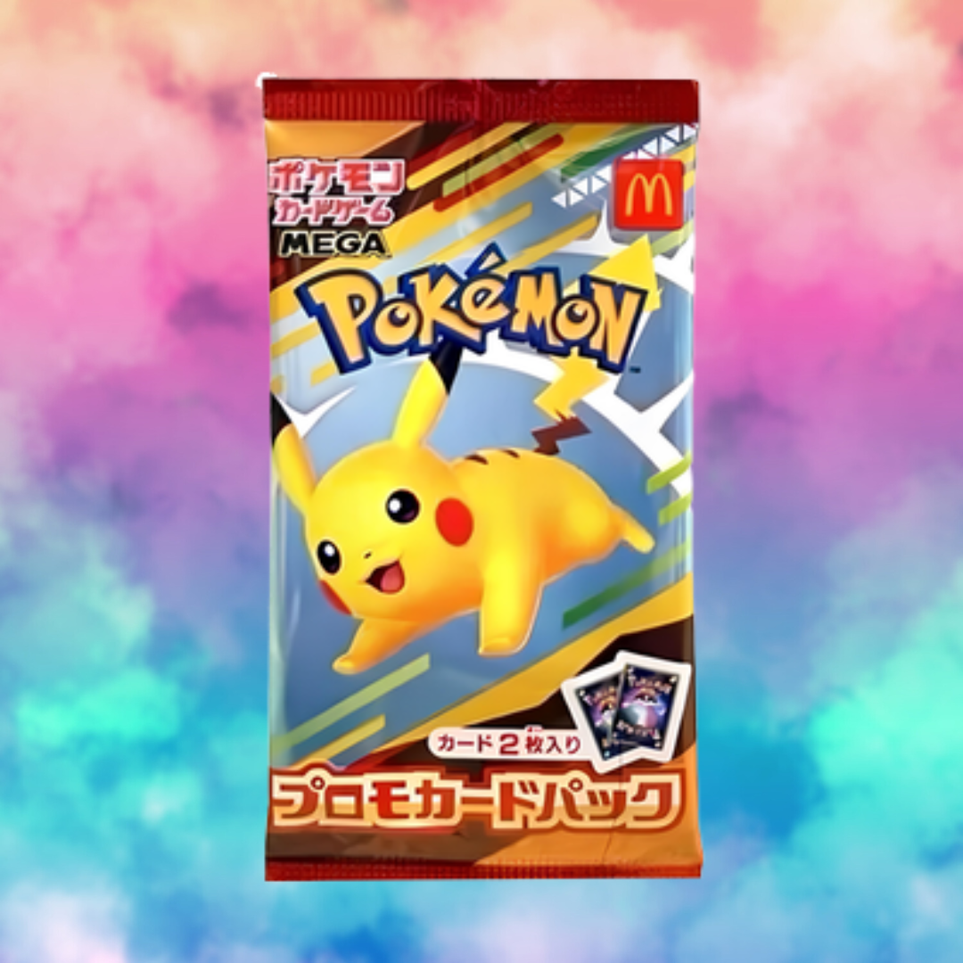 Pokemon - Mcdonald's Sealed Pack