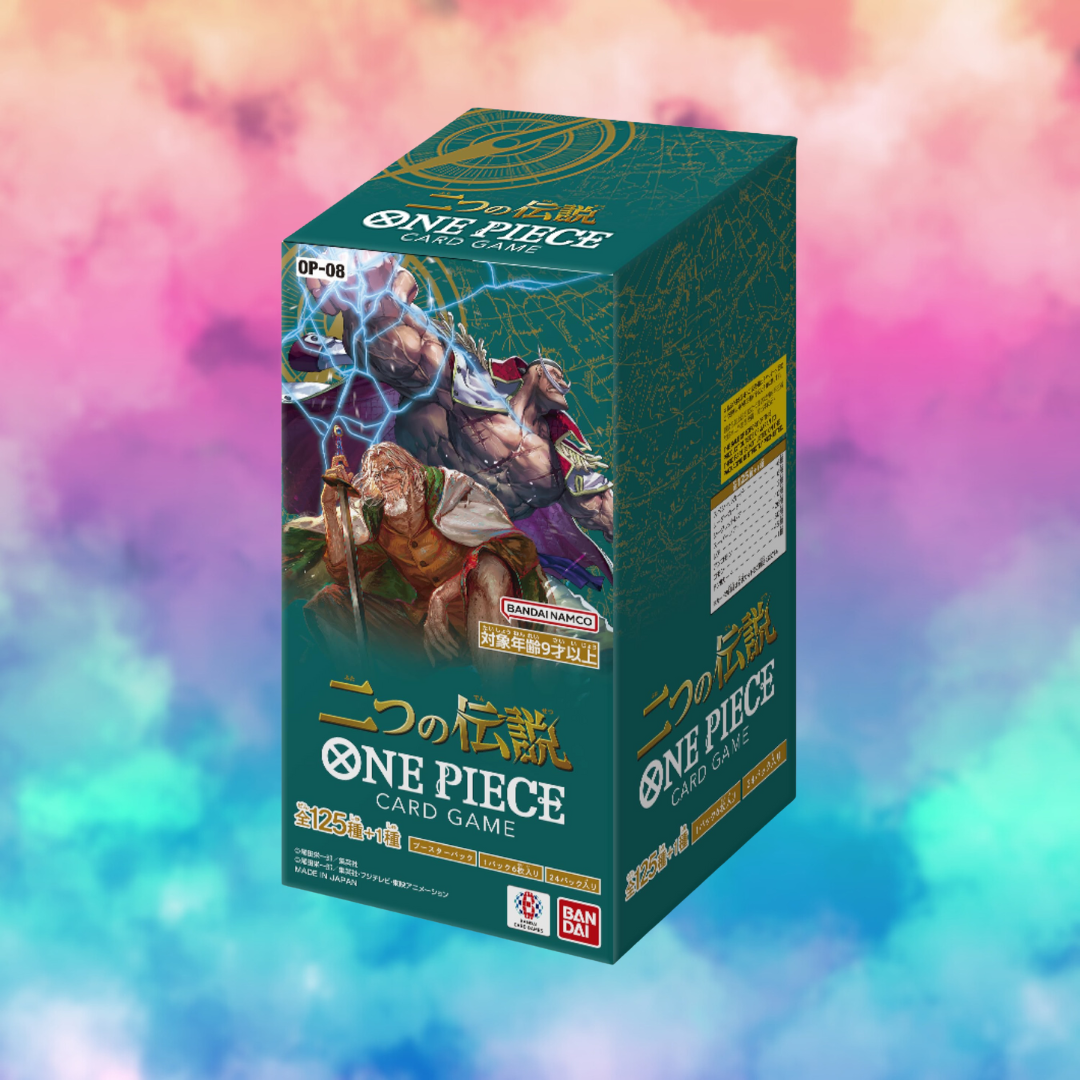 OP08 - Two Legends (Japanese)