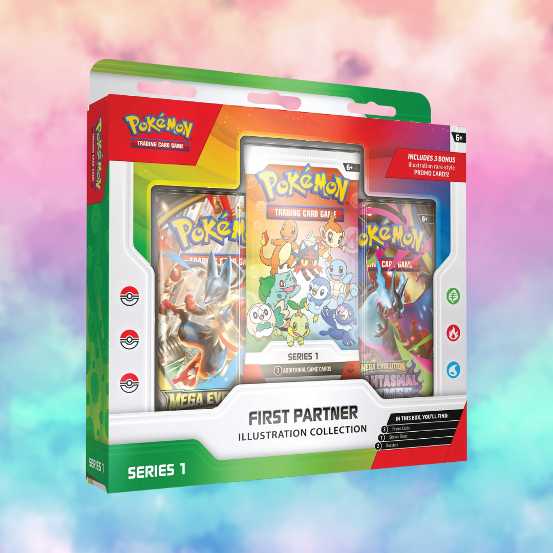 First Partner Illustration Collection - Series 1