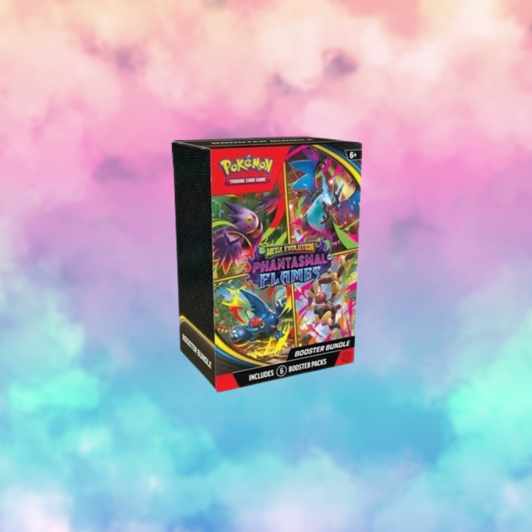 Phantasmal Flames Booster Bundle