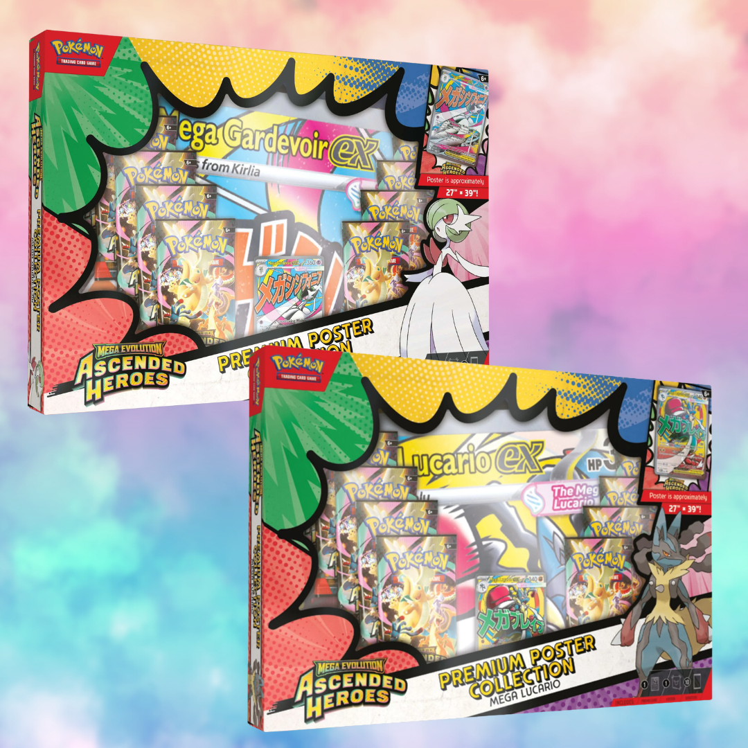 Mega Lucario/Gardevoir EX Premium Poster Collection (Random)
