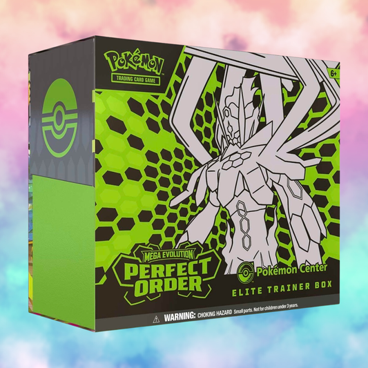 Perfect Order - POKEMON CENTER Elite trainer Box