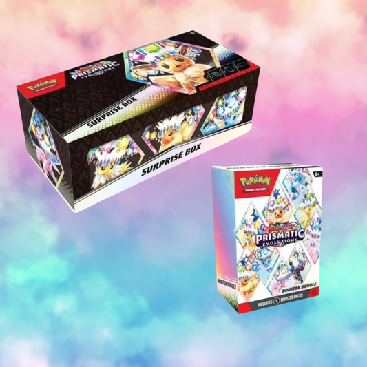 Prismatic - Surprise box Bundle Combo