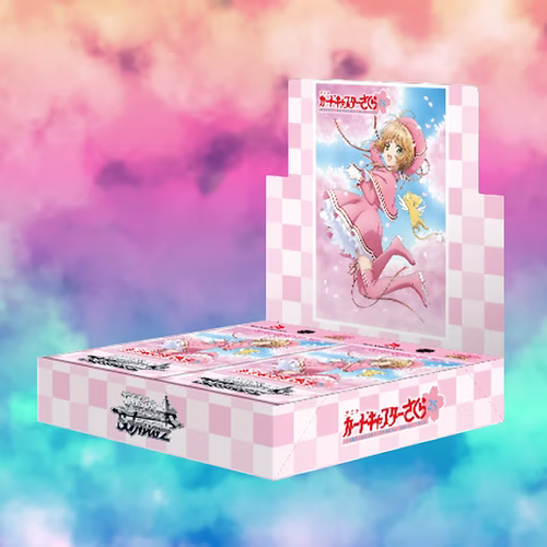 Weiss Schwarz - Cardcaprot Sakura 25th Aniverssary Booster Box (Japanese)