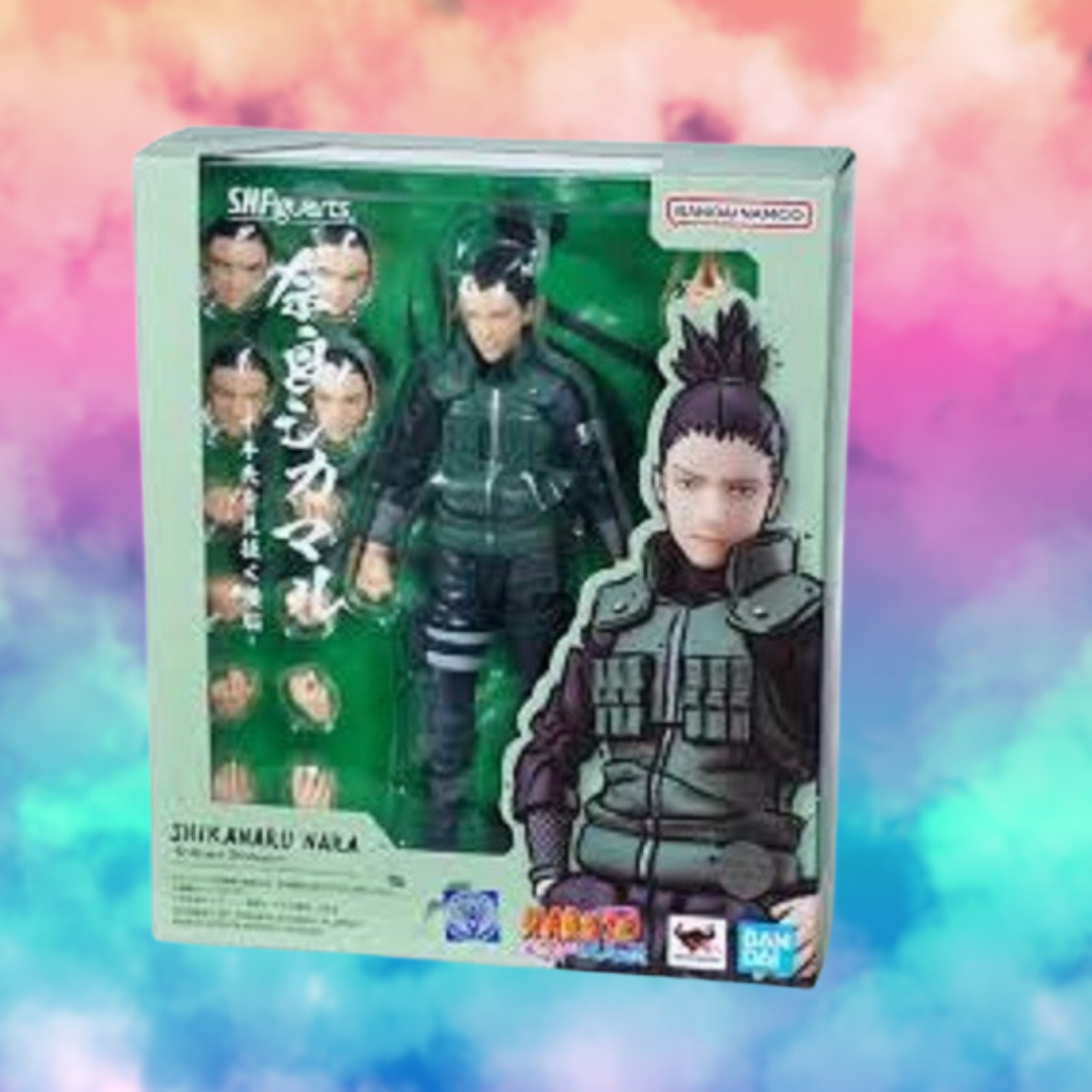 S.H.Figuarts Figures Naruto: Shippuden Shikamaru Nara (Brilliant Strategist)