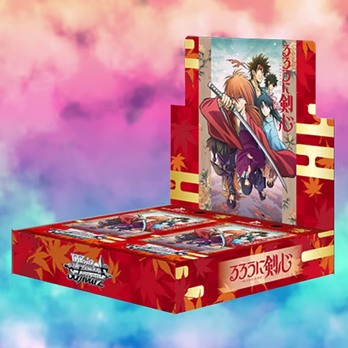 Weiss Schwarz Rurouni Kenshin Booster Box (Japanese)