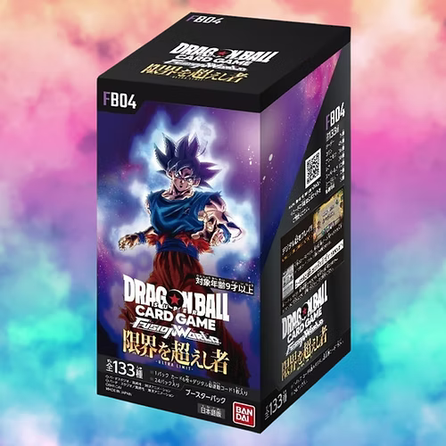 Dragon Ball - Fusion World Ultra Limit FB04 Booster Box (Japanese)