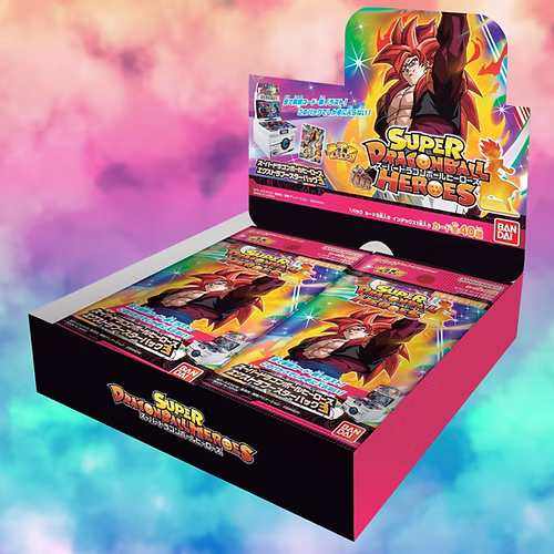 Super Dragon Ball Heroes Extra Booster Pack 3