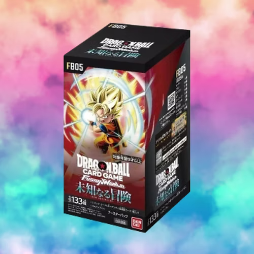Dragon Ball - Fusion World Unknown Adventure FB05 Booster Box (Japanese)