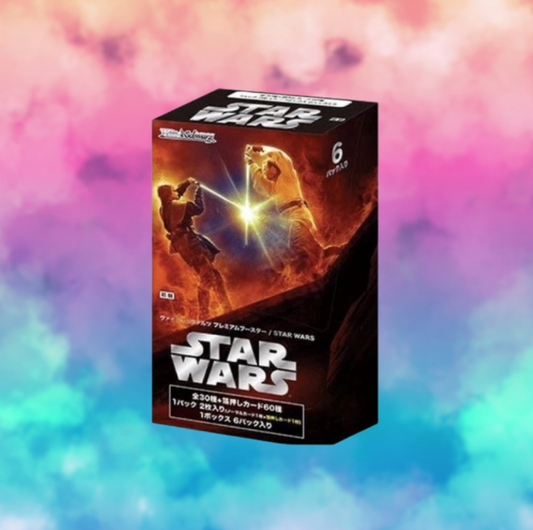 Weiss Schwarz - Star Wars Premium Booster Box (japanese)