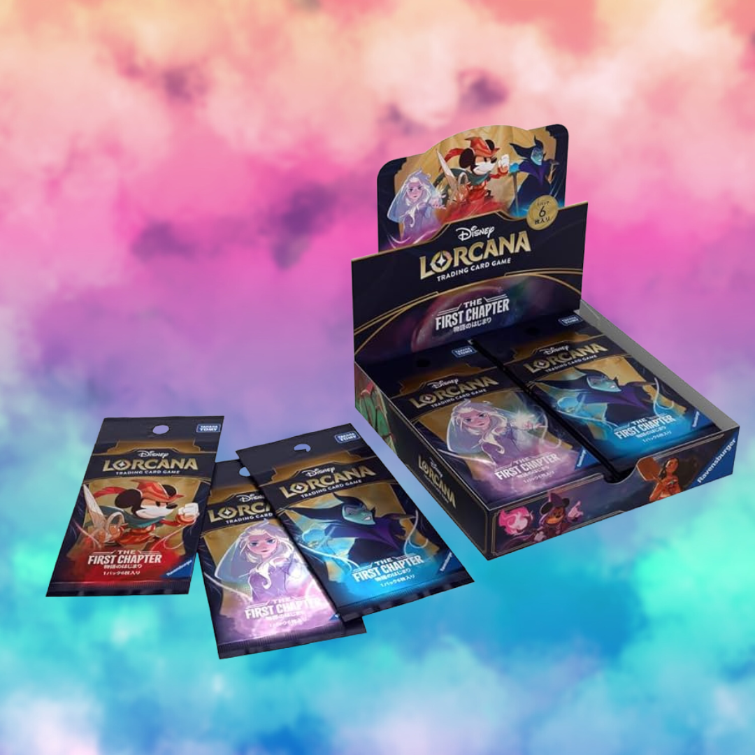 Disney Lorcana TCG: The First Chapter Booster Box Japanese Version SEALED