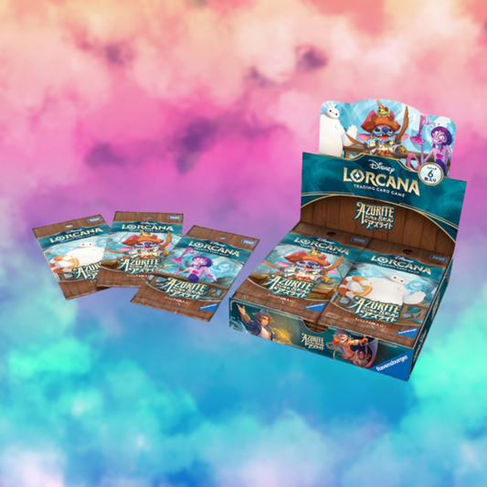 Disney Lorcana TCG Japanese Booster Box Azurite Sea