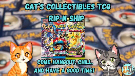 Cat's Collectibles Cat's Den (Live Rip)