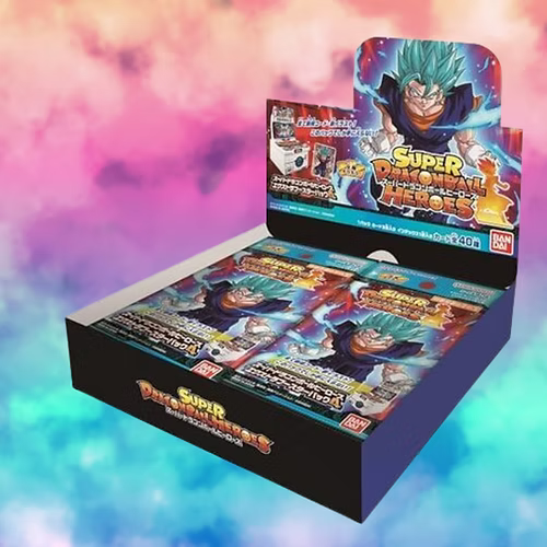 Super Dragon Ball Heroes Extra Booster Pack 4