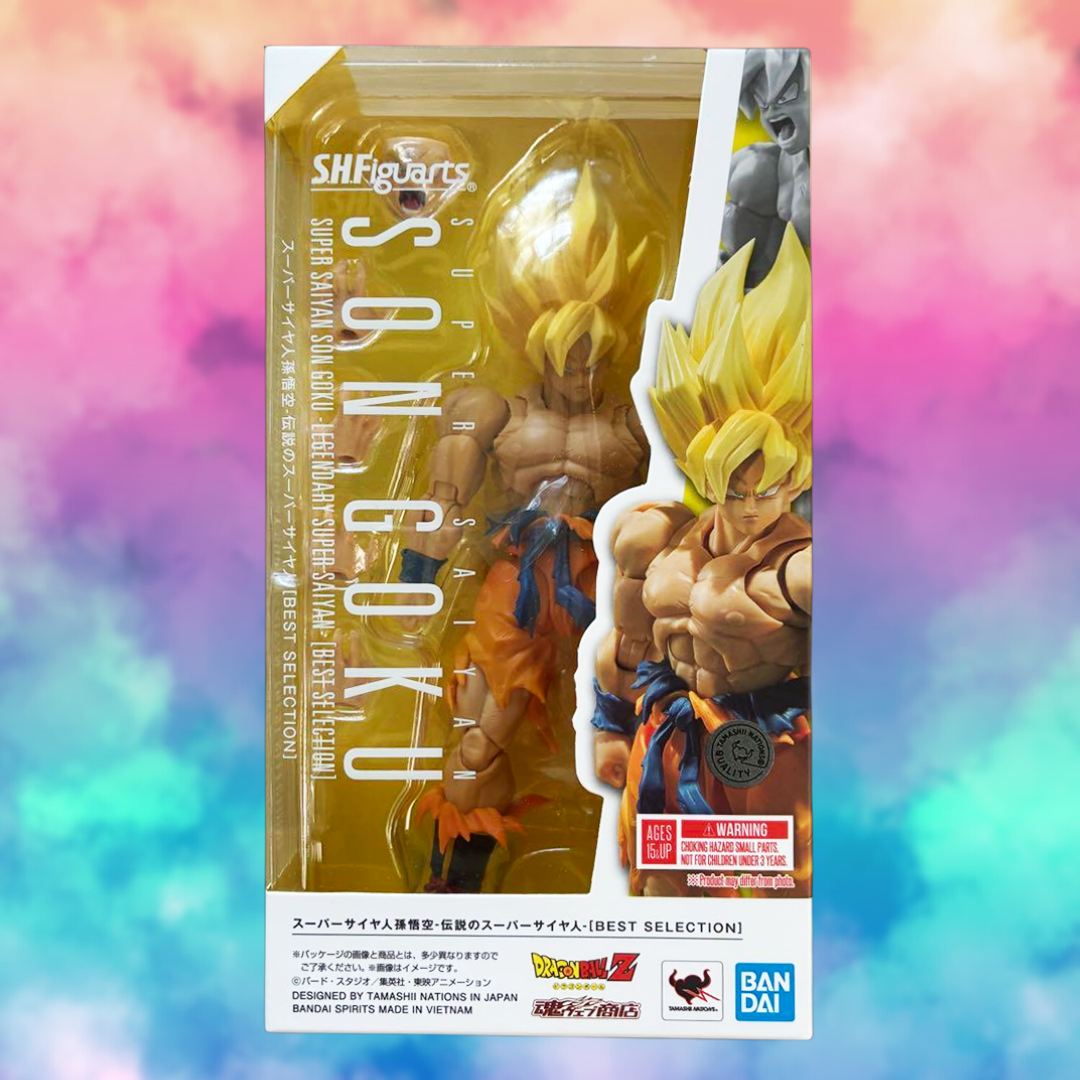 Bandai S.H.Figuarts SUPER SAIYAN SON GOKU