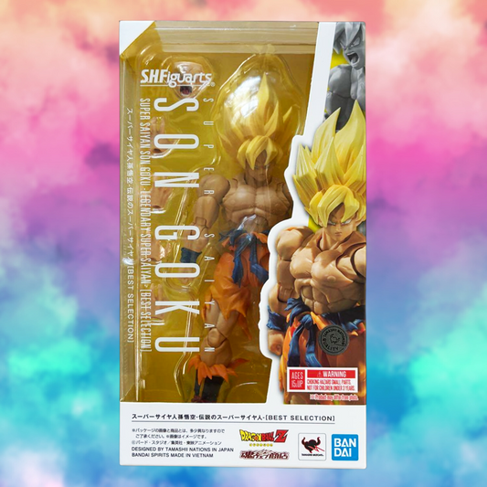 Bandai S.H.Figuarts SUPER SAIYAN SON GOKU