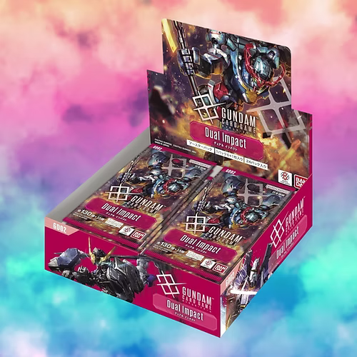 Gundam Card Game Booster Pack Dual Impact GD02 1 box (Japanese)