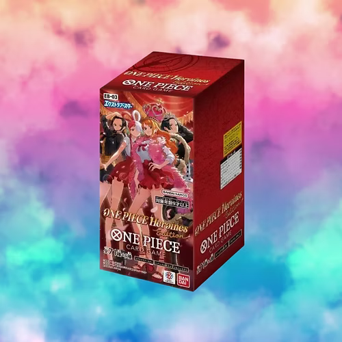 One Piece Booster Box EB-03 Heroines Edition (JAPANESE)