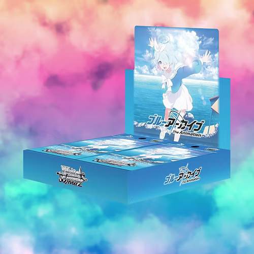 Weiss Schwarz Blue Archive The Animation Sealed Box in Japanese NEW