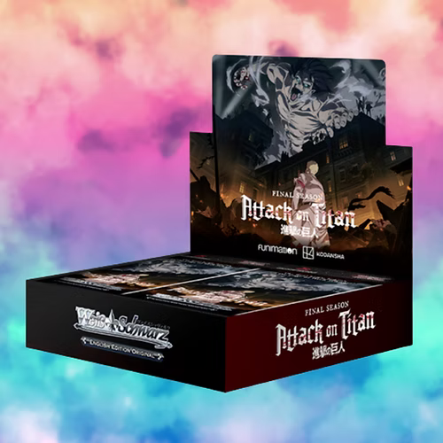 Weiss Schwarz Attack on Titan: Final Season Booster Box 1st Edition - (English)