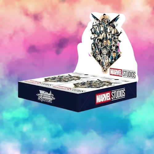 Weiss Schwarz - MARVEL Vol.3 [MARVEL STUDIOS] BOX (Japanese)