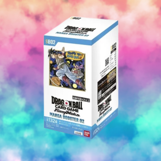 Dragon Ball Super Card Game Fusion World MANGA Booster 02