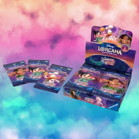 Lorcana - Shimmering Stars (Japanese) Booster Box SEALED