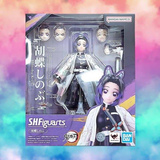 Demon Slayer: Kimetsu no Yaiba - Shinobu Kocho S.H.Figuarts Action Figure