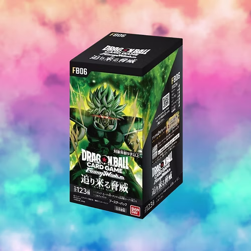 Dragon Ball - Fusion World Looming Threat FB06 Booster Box (Japanese)