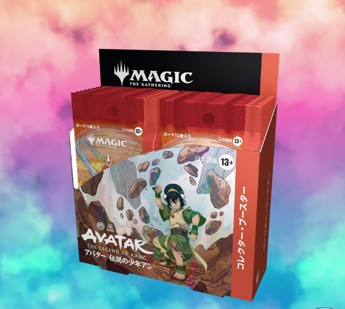 MTG Avatar The Legend of Aang Collector Booster Japanese