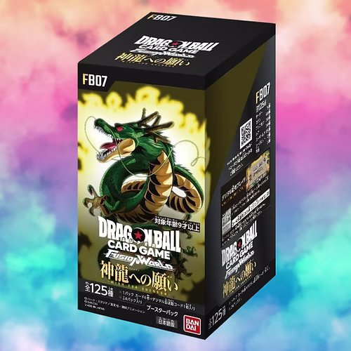 Dragon Ball - Fusion World WISH FOR SHENRON FB07 Booster Box (Japanese)