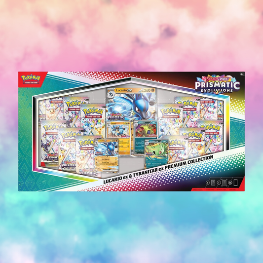 Prismastic Lucario and Tyranitar Premium Collection
