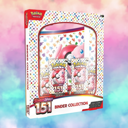 151 Binder Collection