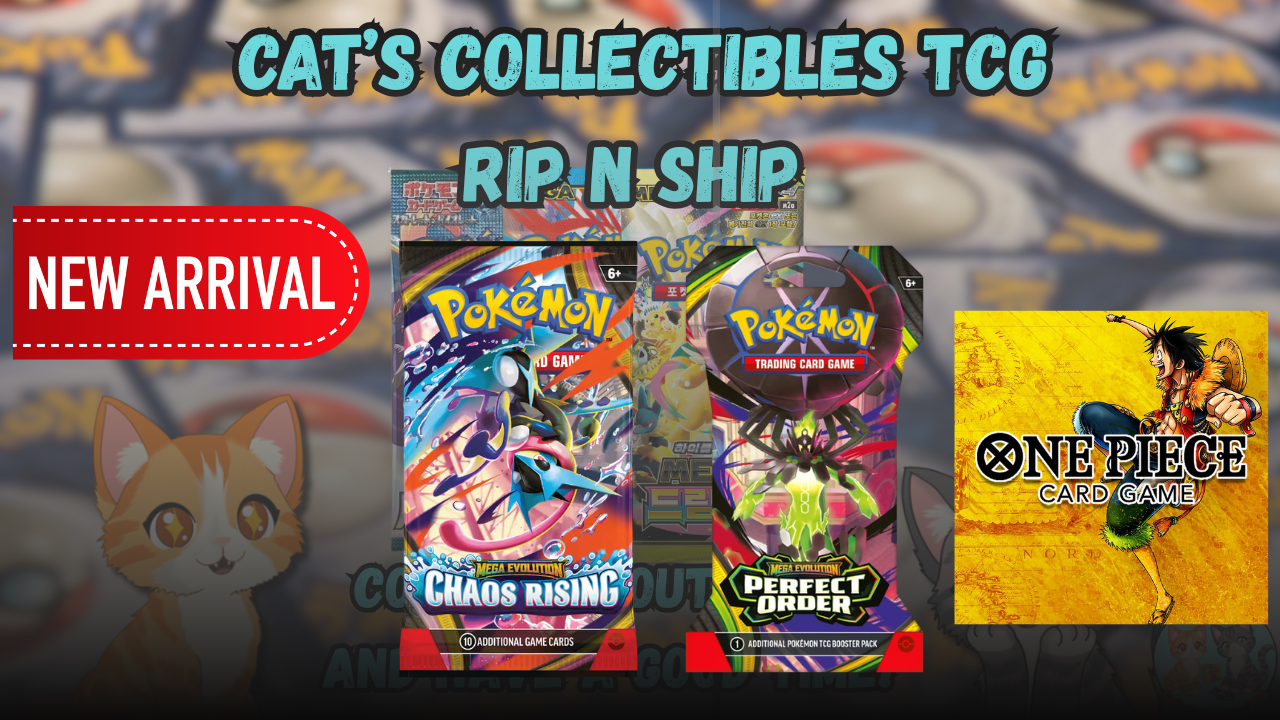 Cat's Collectibles Cat's Den (Live Break)