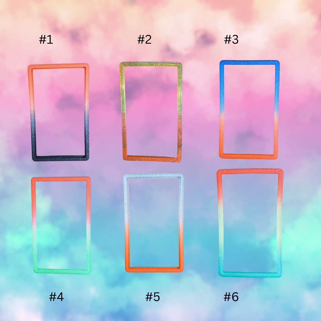 Graded Card TPU Bumper - Mixed Colors (MADE FOR PSA SLAB)