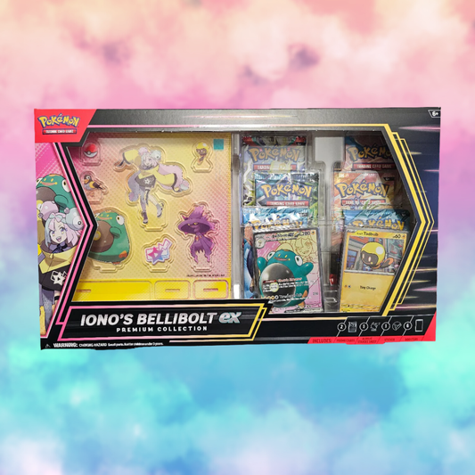 Iono's Bellibolt ex Box