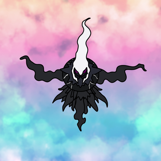 Mega Darkrai Sticker
