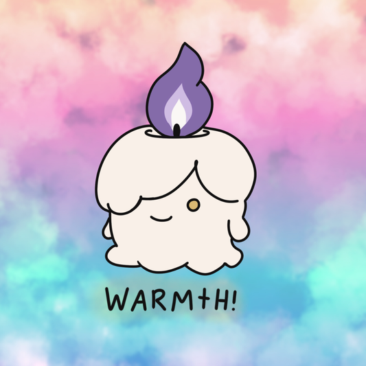 Litwick Sticker