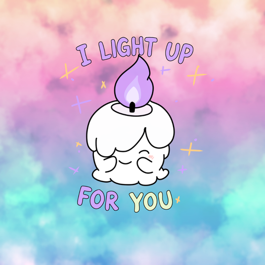 Cute Litwick Sticker