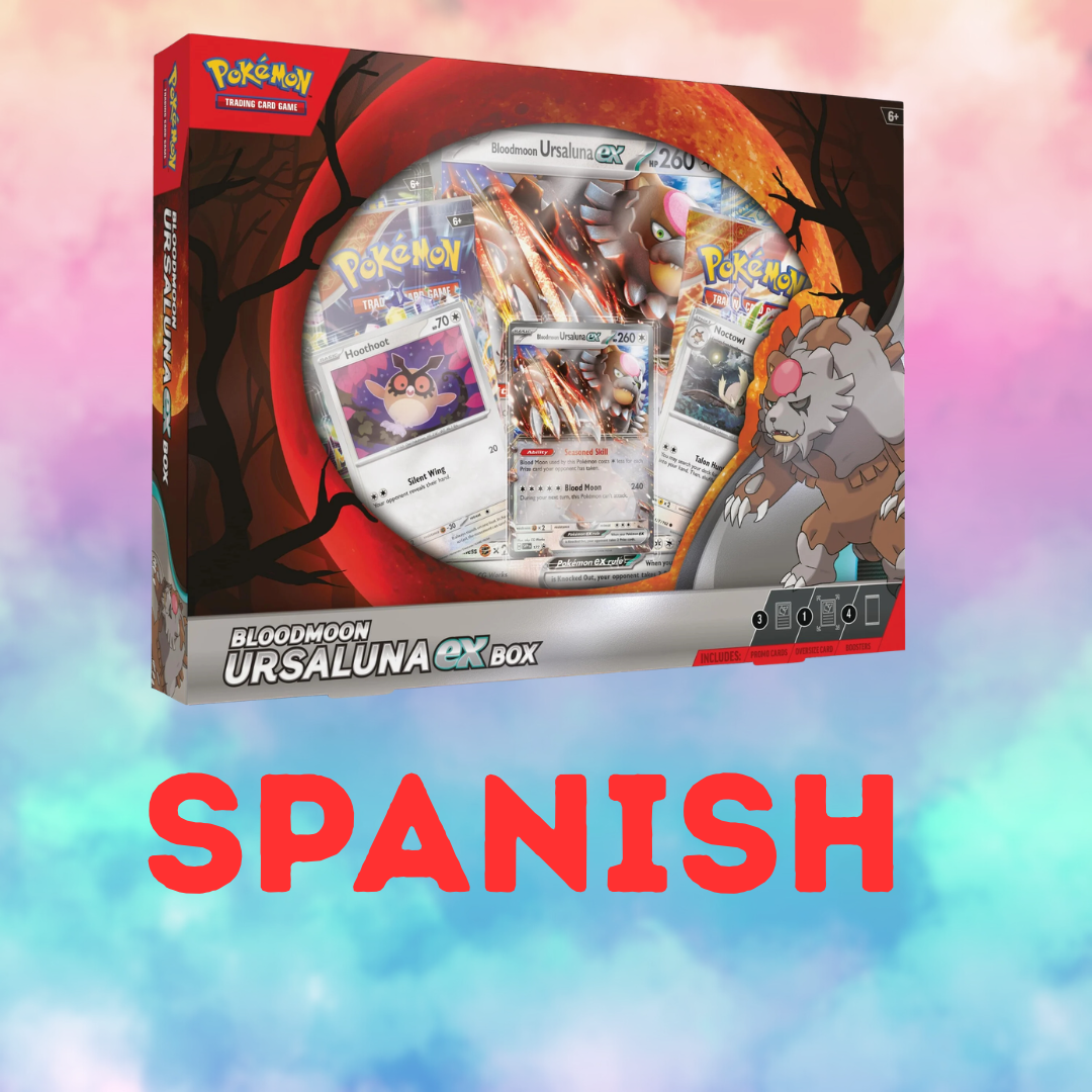 Blood Moon Ursaluna ex Box - Spanish
