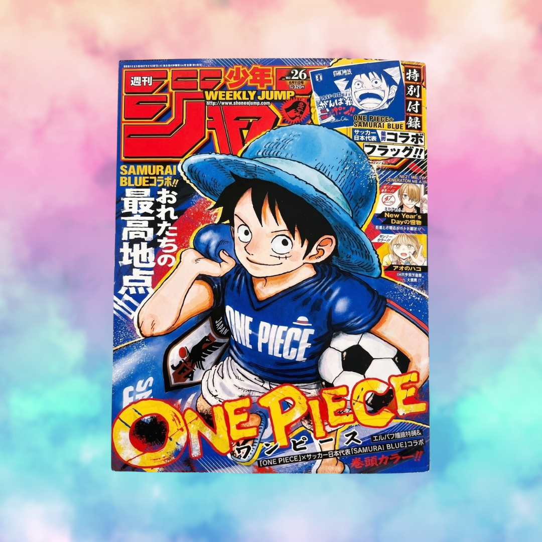SJ26 No.26 ONE PIECE × JAPAN SAMURAI BLUE