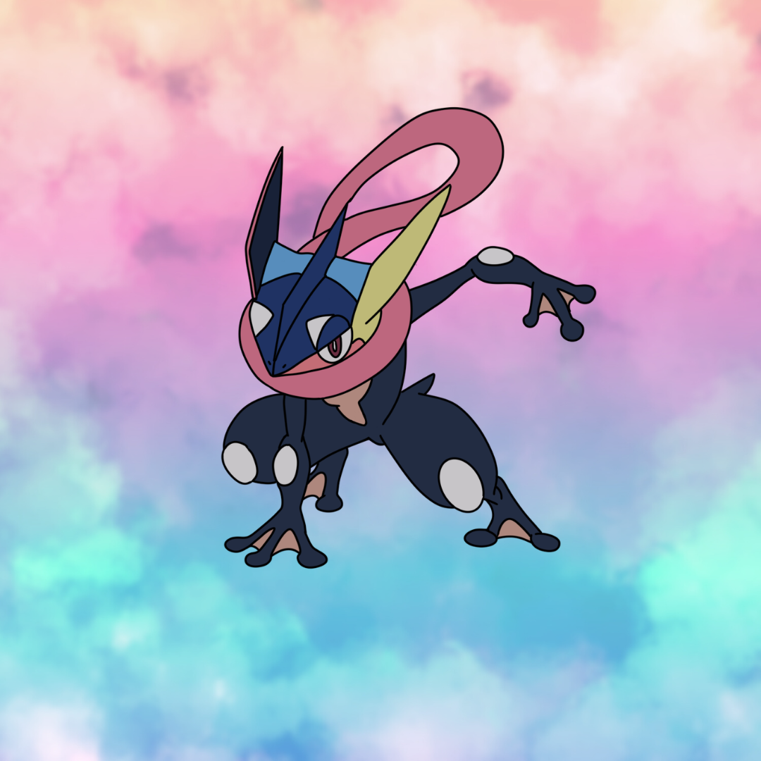 Greninja Sticker