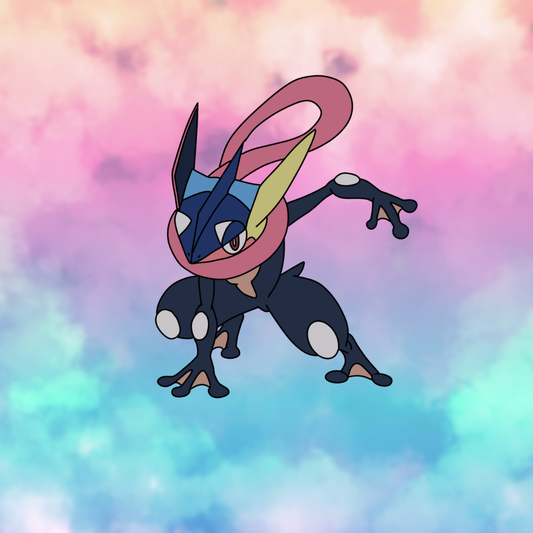 Greninja Sticker