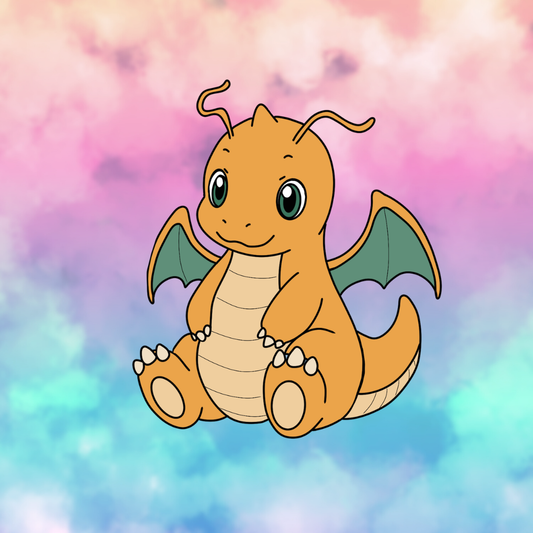 Dragonite Sticker